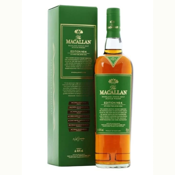 Rượu Whisky Macallan Edition No. 4