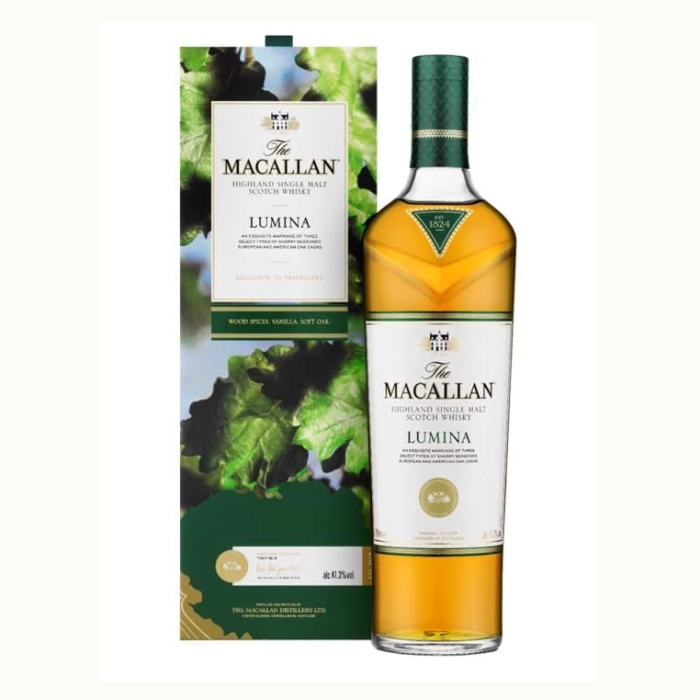 Rượu Whisky Macallan Lumina 
