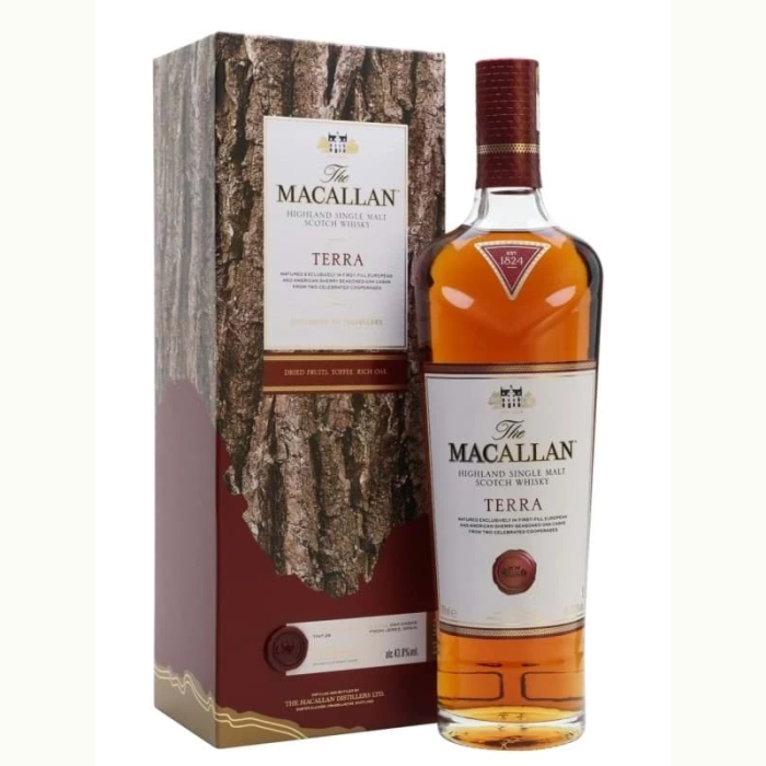 Rượu Whisky Macallan Terra  