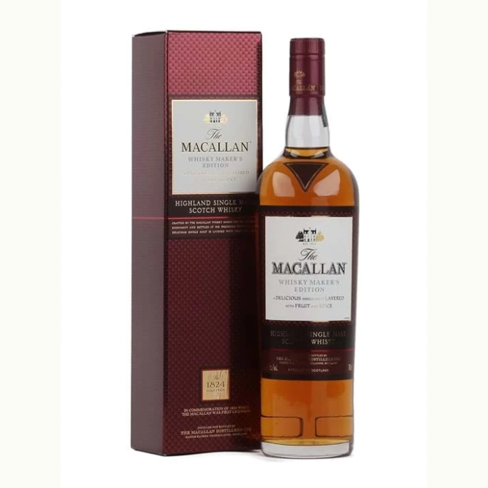Rượu Whisky Macallan Whisky Maker's Edition