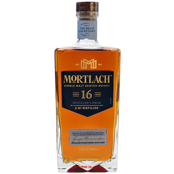 Rượu Whisky Mortlach 16 Year Old