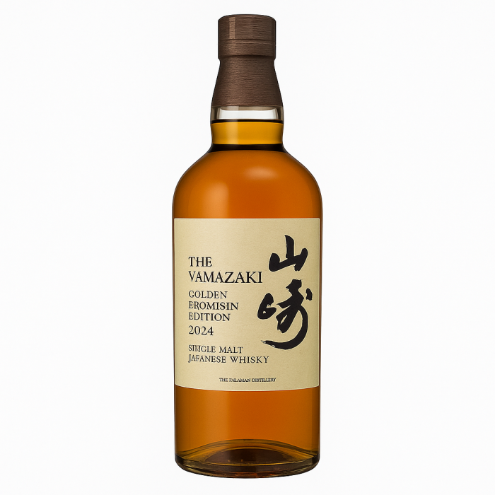 Rượu Whisky Nhật Yamazaki Golden Promise Edition 2024