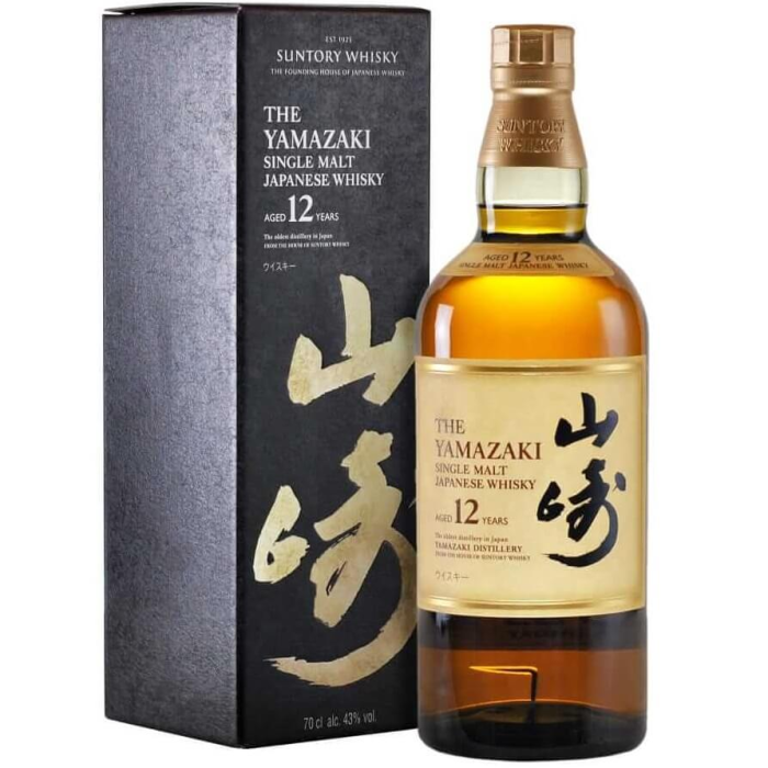 Rượu Whisky Nhật Yamazaki 12 Year Old  