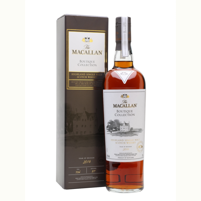 Rượu Whisky Macallan Boutique Collection 2016