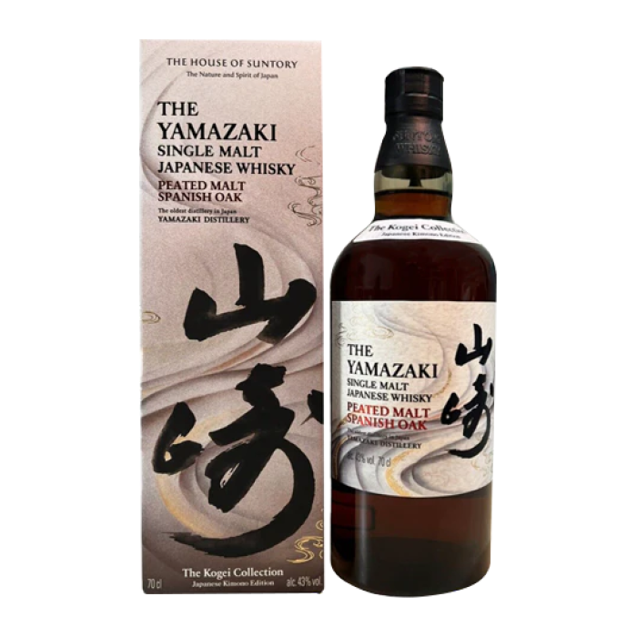 Rượu Whisky Nhật Yamazaki Peated Malt Spanish Oak 2024  