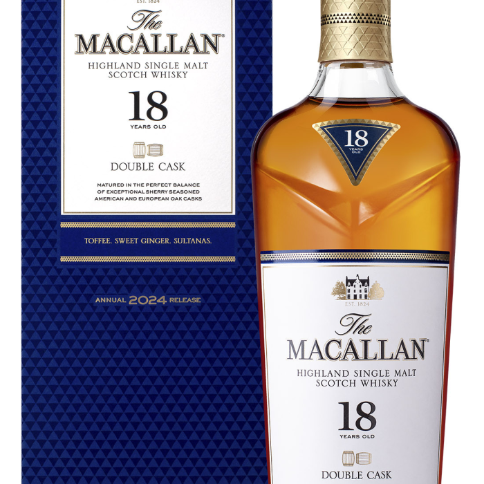 Macallan18 Năm Double Cask 2024 Release 