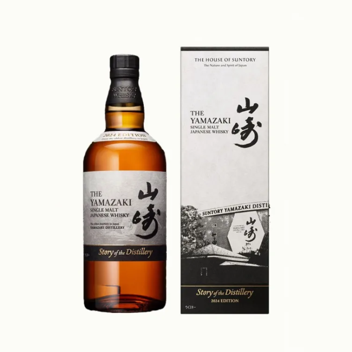 Rượu Whisky Nhật Yamazaki Story Of The Distillery 2024 Edition