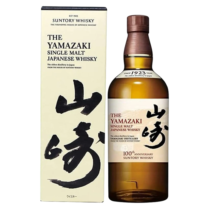 Rượu Whisky Nhật Yamazaki Distillers Reserve 100th Anniversary Limited Edition