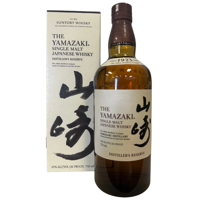 Rượu Whisky Nhật Yamazaki Distillers Reserve 180ml