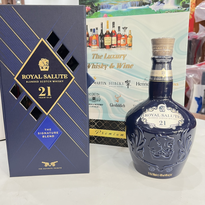 Royal Salute 21 Năm