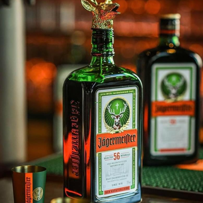 rượu Jagermeister 1000ml