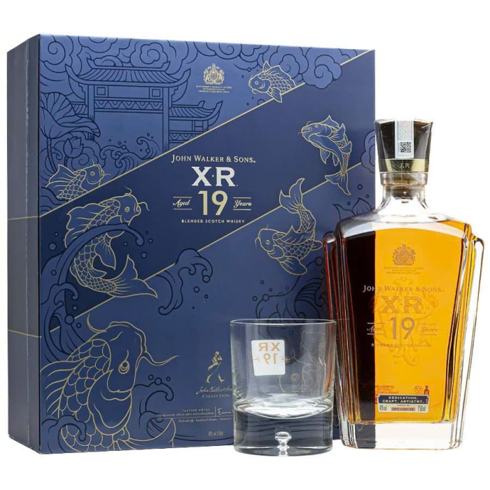 Rượu John Walker & Sons XR 19 Years