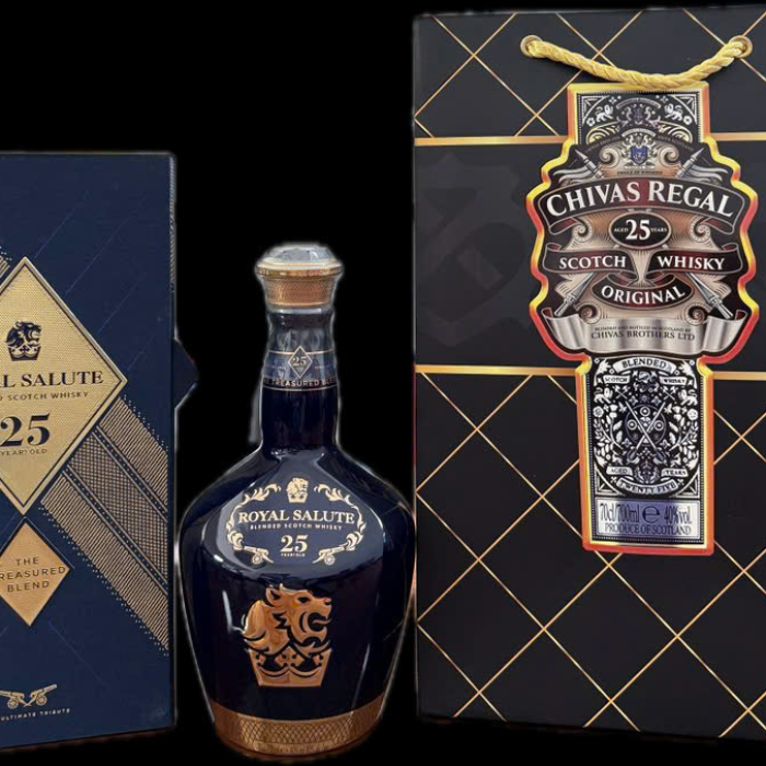 Royal Salute 25 Năm