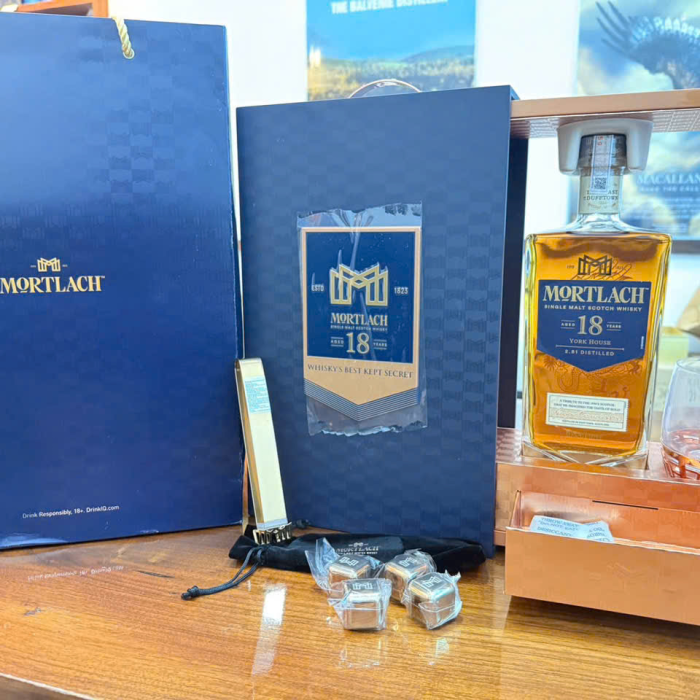 Mortlach 18 Năm Hộp Quà