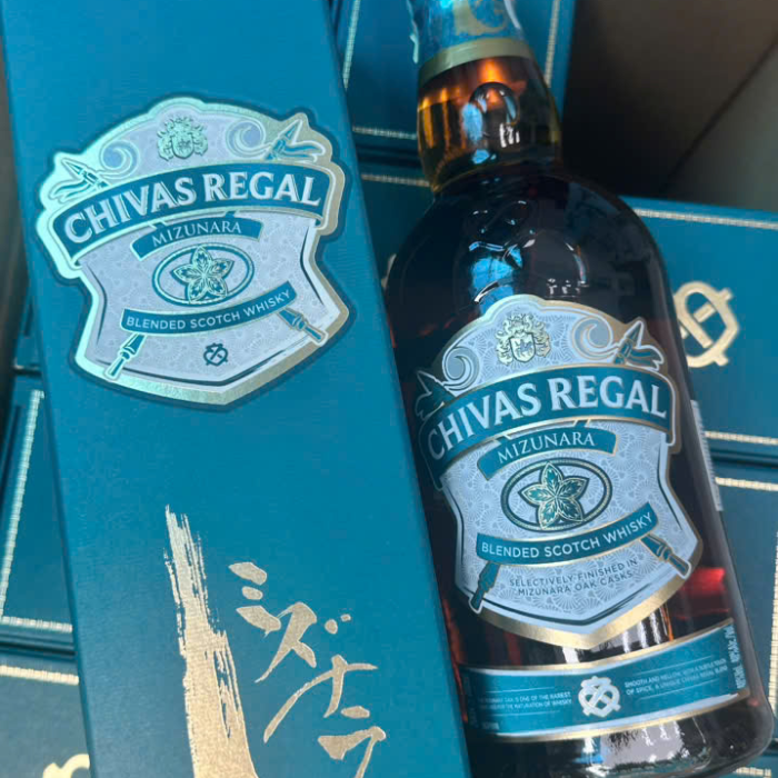 Chivas 12 Năm Mizunara