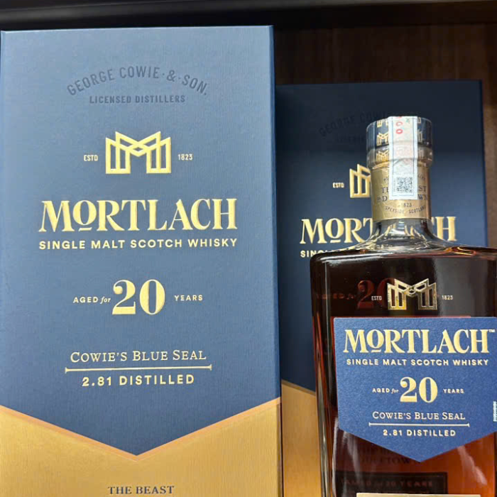 Mortlach 20 Năm