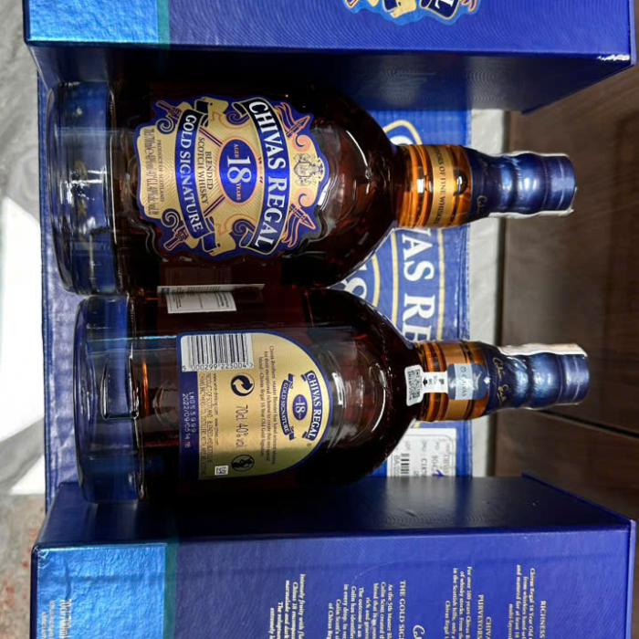 Chivas Regal 18 Năm