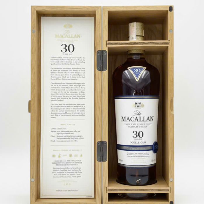 Macallan 30 Năm Double Cask