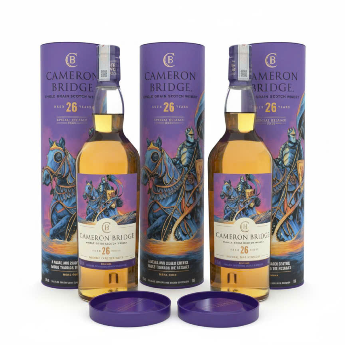 Cameron Bridge 26 Năm
