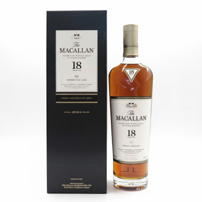 Macallan 18 Năm Sherry Cask