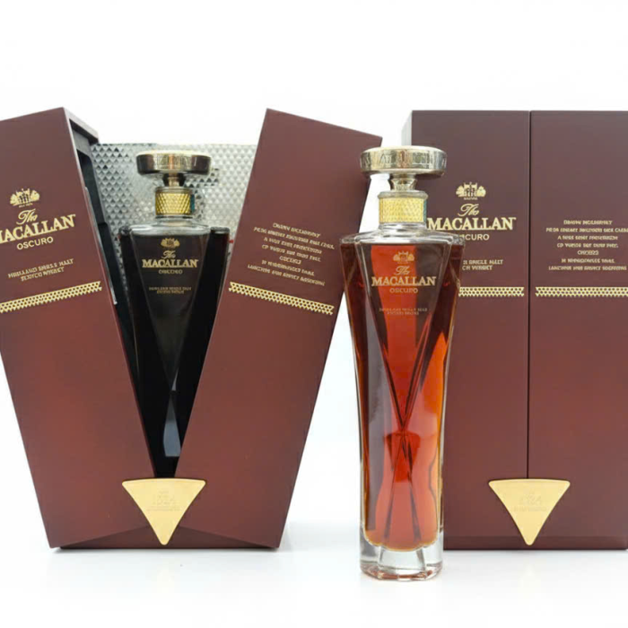 Macallan Oscuro