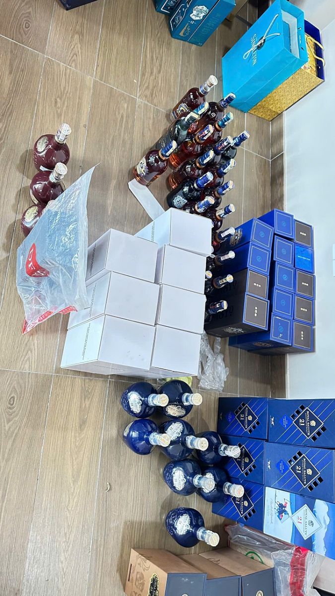 Thu Mua Rượu Ngoại Số Lượng Lớn