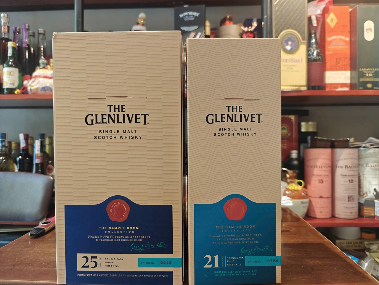  Mua Lại Rượu Glenlivet Giá Cao