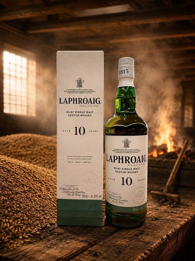 Mua Lại Rượu Laphroaig Giá Cao