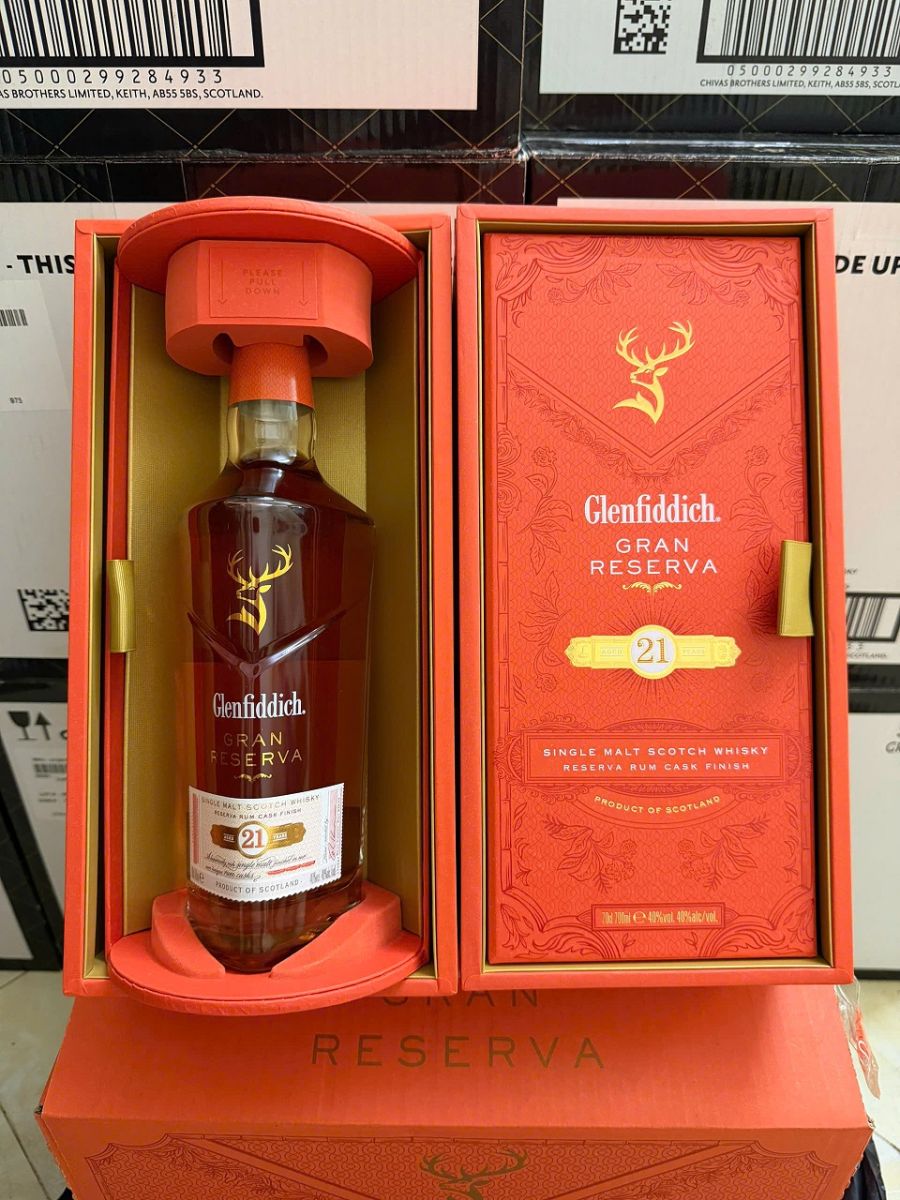 Mua Bán Rượu Glenfiddich 
