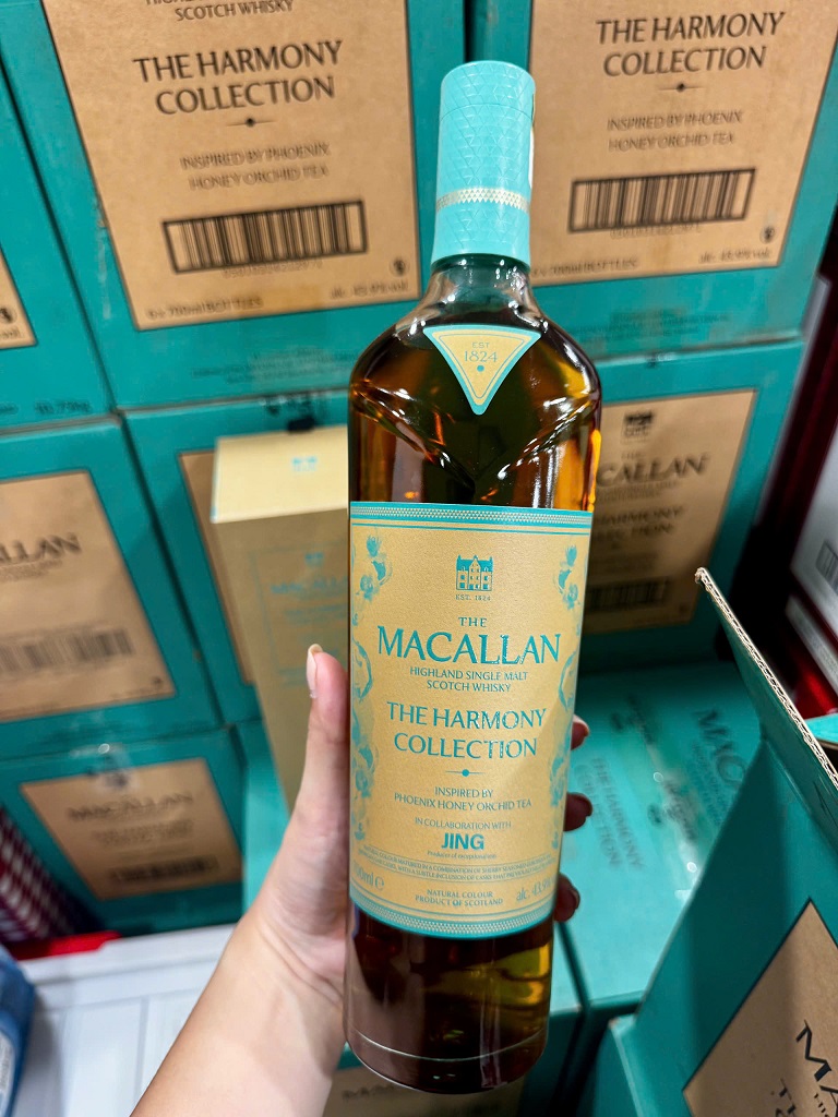 Mua Lại Rượu Macallan The Harmony Collection
