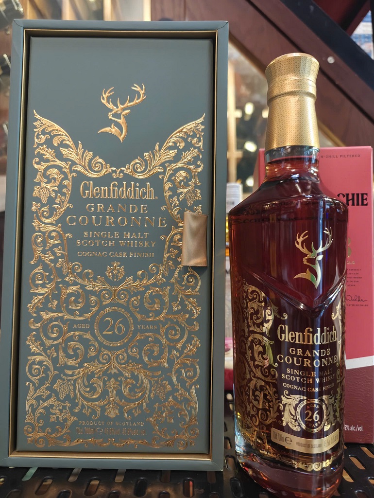 Thu Mua Rượu Glenfiddich Giá Cao Tận Nơi | Định Giá Uy Tín 24/7