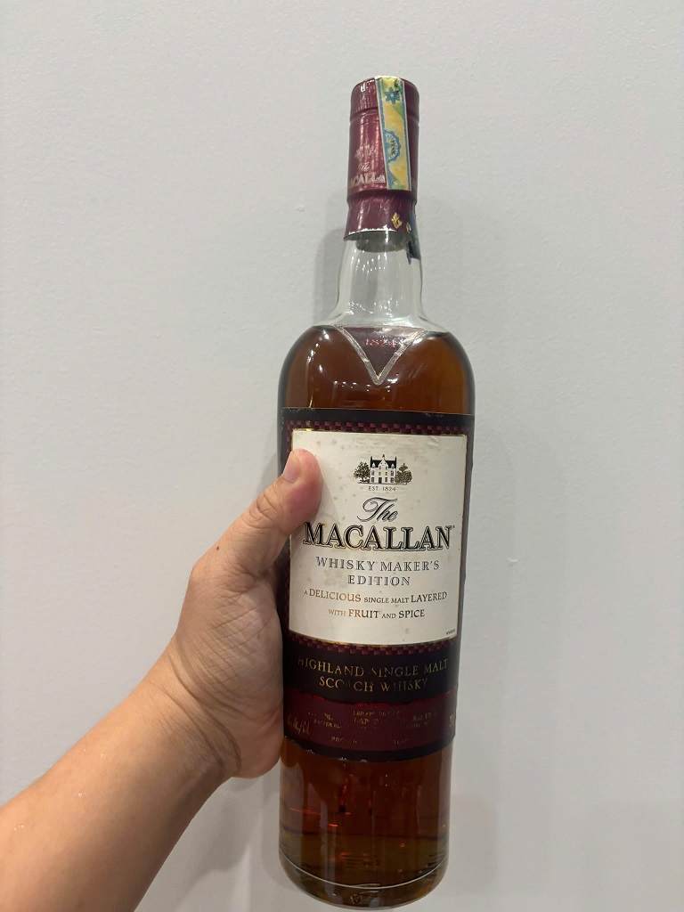 Thu Mua Rượu Chivas Và Macallan Phiên Bản Hiếm 