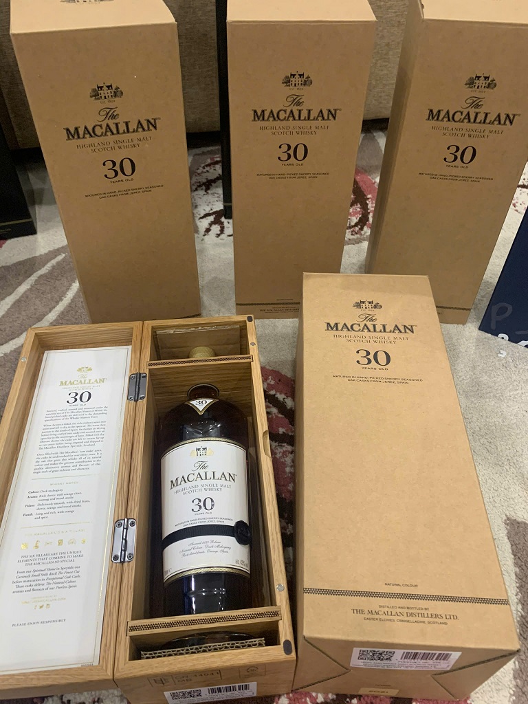 Thu Mua Macallan 30 Tận Nơi Giá Cao