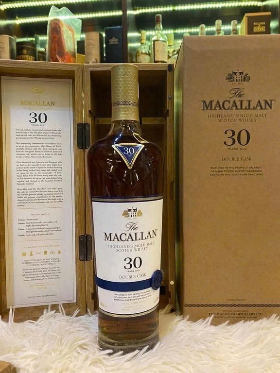 Thu Mua Macallan 30 Tận Nơi Giá Cao
