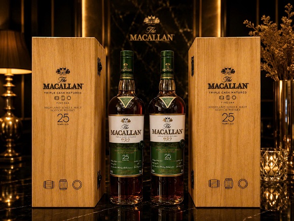 Mua Bán Rượu Macallan 25