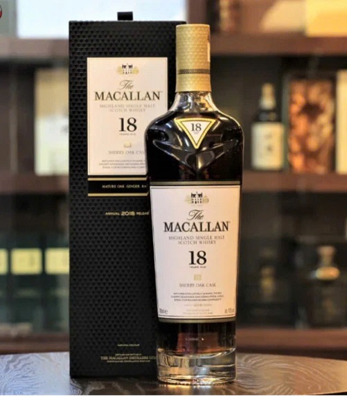 Mua Lại Rượu Macallan 18 Năm Giá Cao Tận Nơi | Trả Tiền Mặt 100%