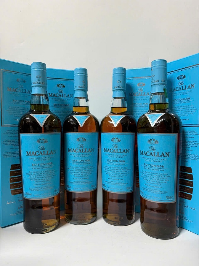 Mua Bán Bộ Sưu Tập Macallan Edition No