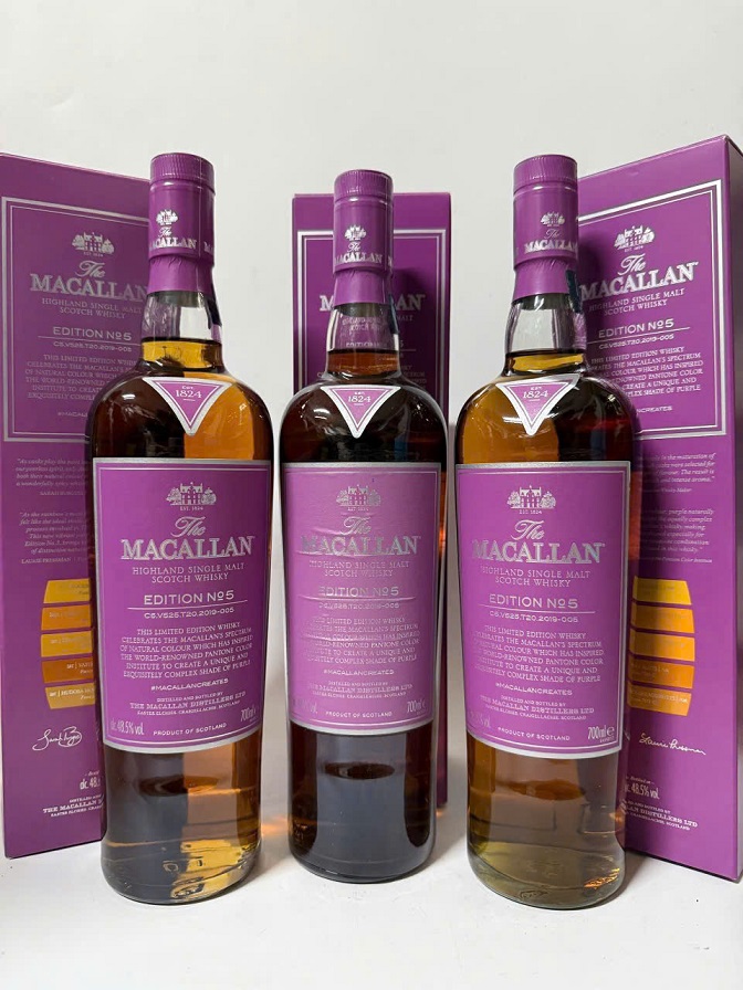 Mua Bán Bộ Sưu Tập Macallan Edition No