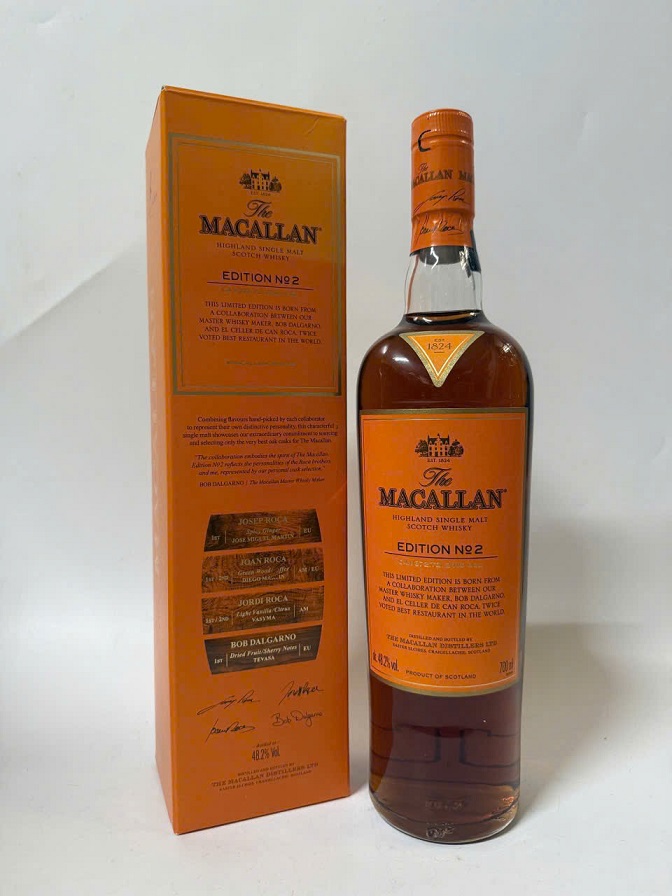 Thu Mua Bộ Sưu Tập Macallan Edition No Giá Cao | Tận Nơi 24/7
