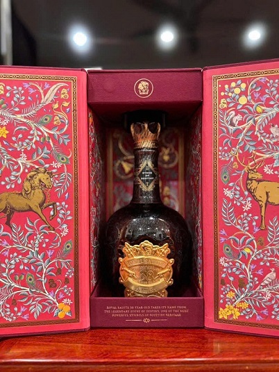 Thu Mua Royal Salute 38 Giá Cao TP HCM Không Ép Giá
