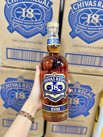 Thu Mua Chivas 18 Giá Cao Tiền Mặt Ngay TP HCM