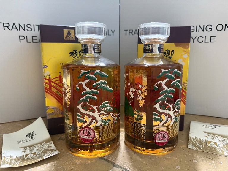 chuyên thu mua rượu ngoại giá cao báo giá macallan hibiki tốt nhất