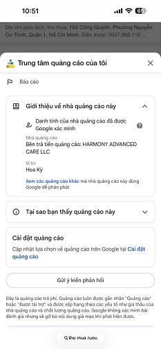 cảnh báo chiêu trò dùng tài khoản cloaking để chạy google ads