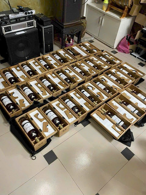 Thu Mua Rượu Macallan 25 Năm Giá Cao Tận Nơi