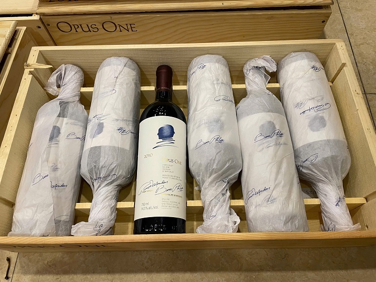 nhận thu mua rượu vang opus one giá cao tp hcm tiền mặt ngay