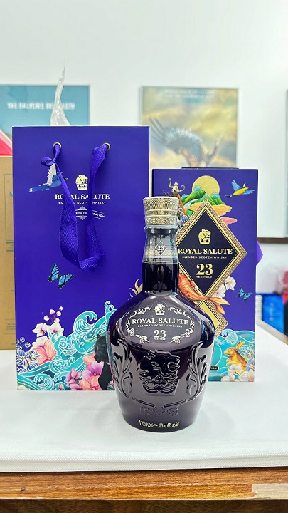 Thu Mua Rượu Royal Salute 23 Giá Cao Tiền Mặt Ngay