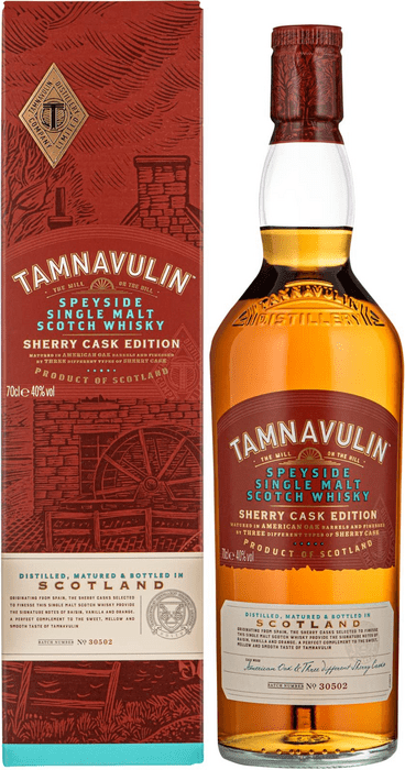 Rượu Tamnavulin Sherry Cask Edition