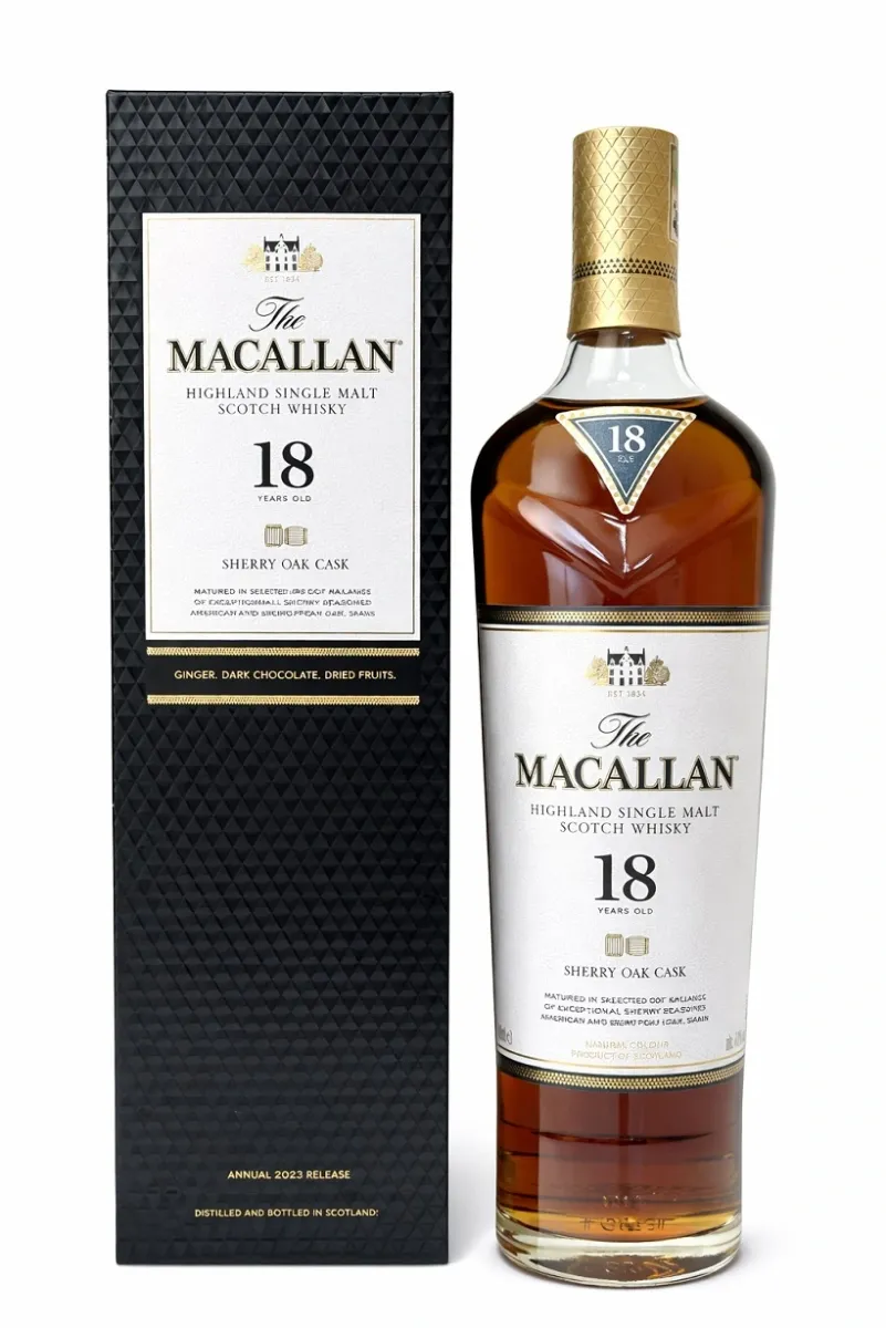 Thu Mua Macallan 18