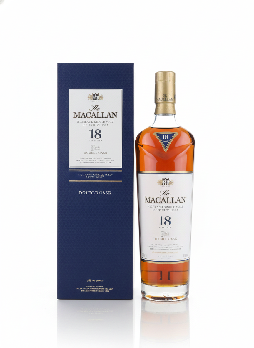 Macallan18 Năm Double Cask 2024 Release 