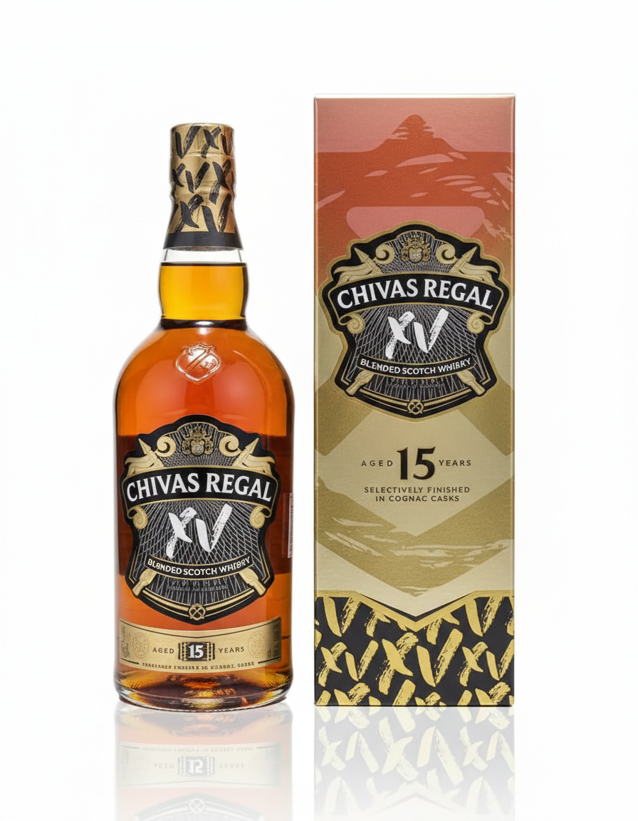 Rượu Whisky Chivas 15 Năm